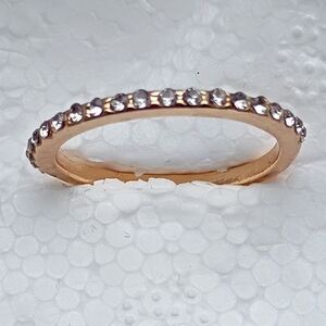 Elegant Gold and Silver Women's Ring